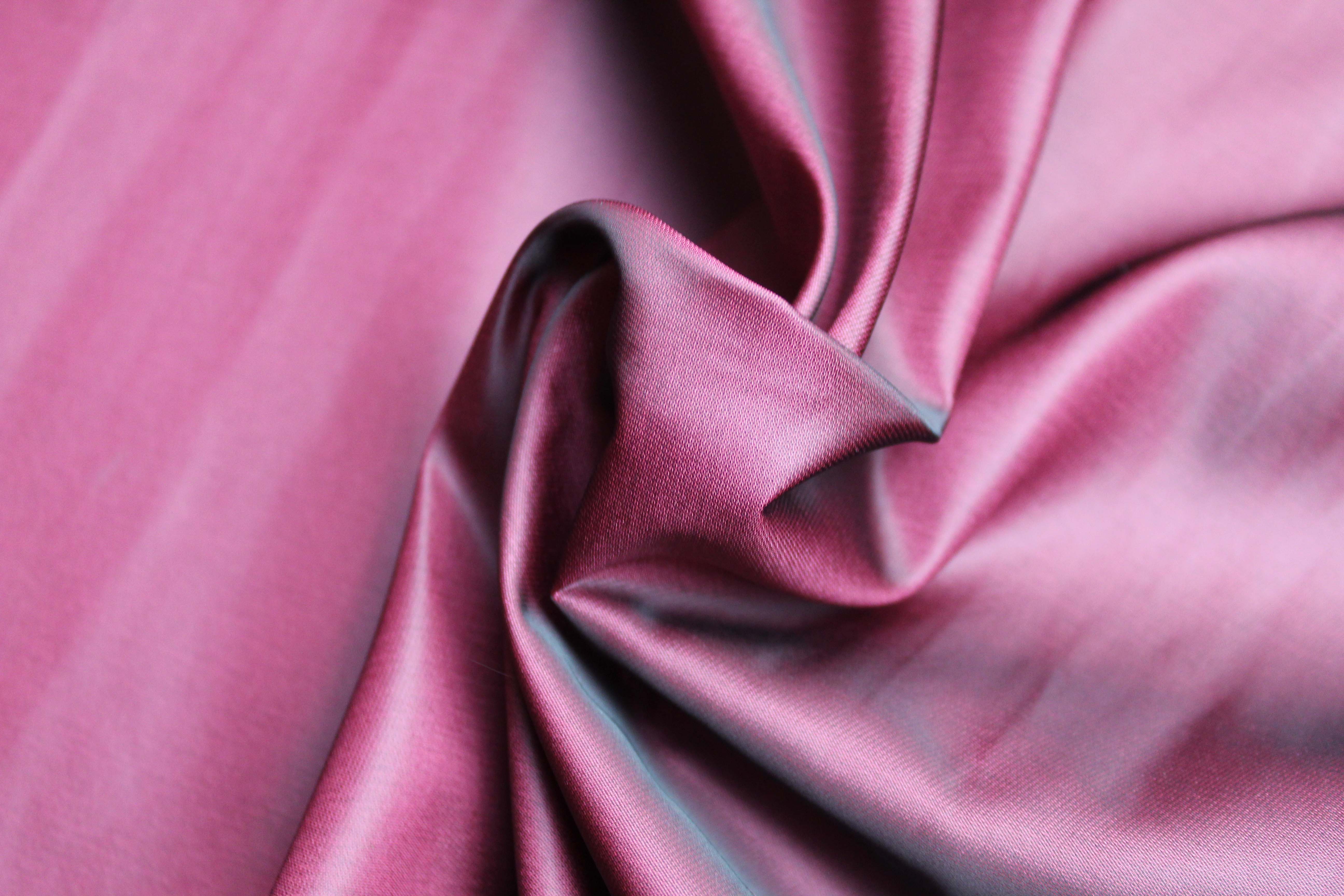 SILKY POLY NYLON SATIN - CLARET 7